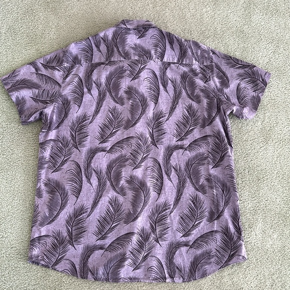 Travis Mathew Button Up Hawaiian Shirt size XXL - Picture 7 of 8
